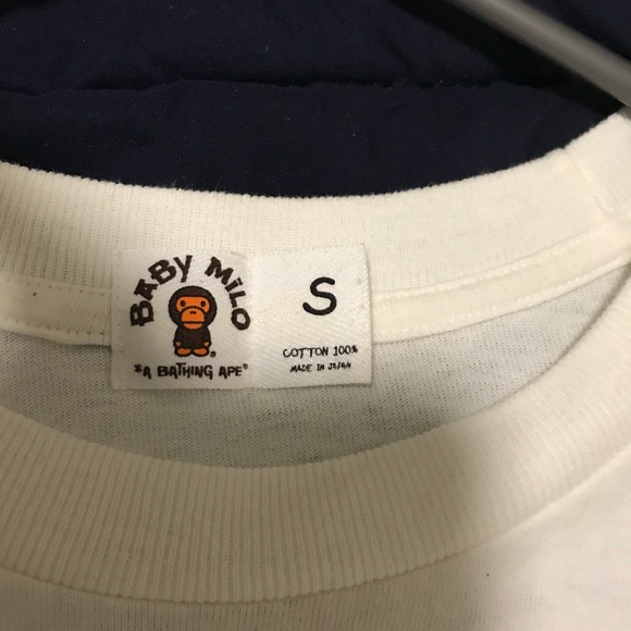 Baby Milo Animal Figure Long Sleeve Shirt - Picture 3 of 4